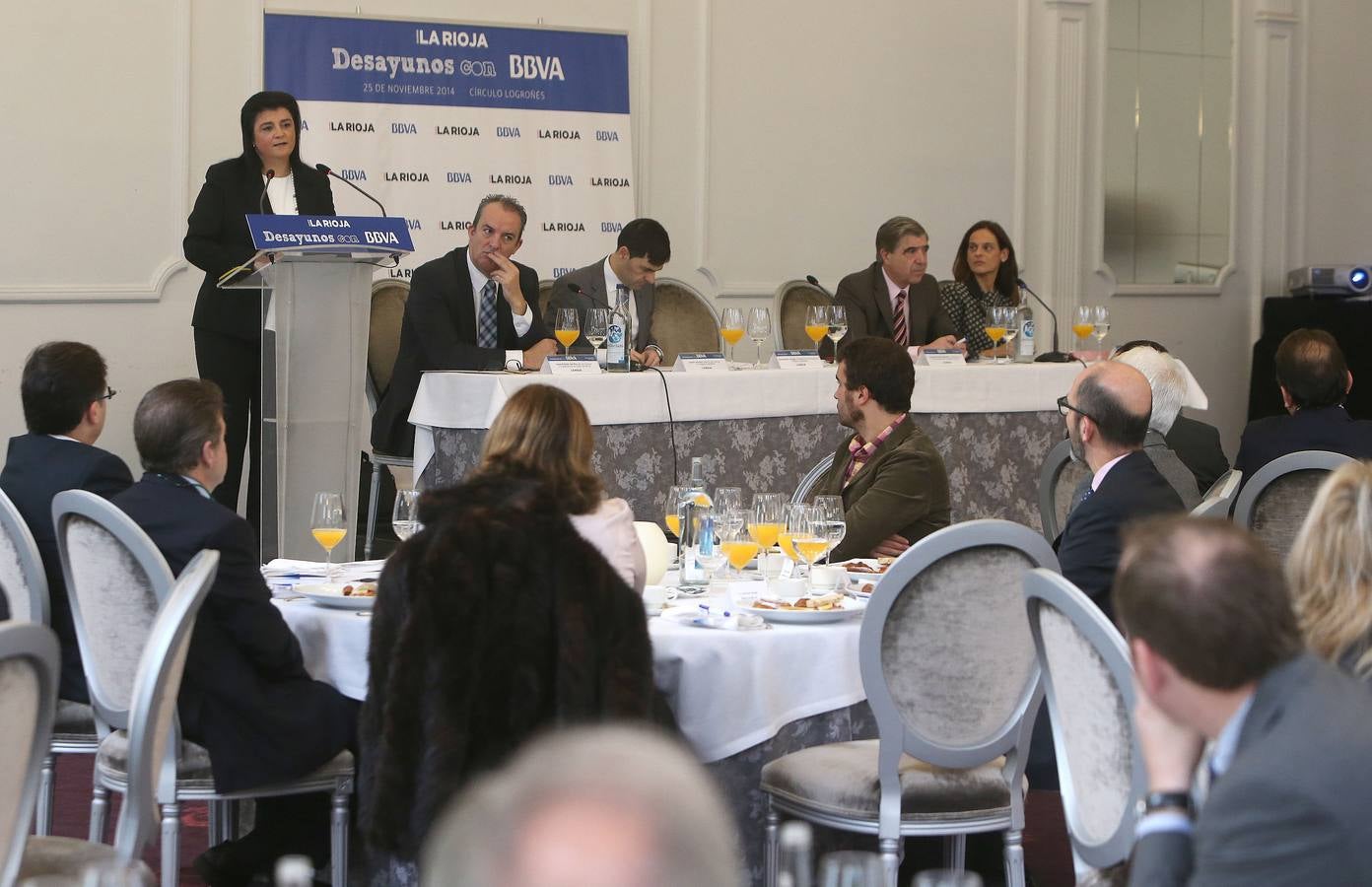 &quot;Desayunos con...BBVA&quot;, organizada por Diario La Rioja