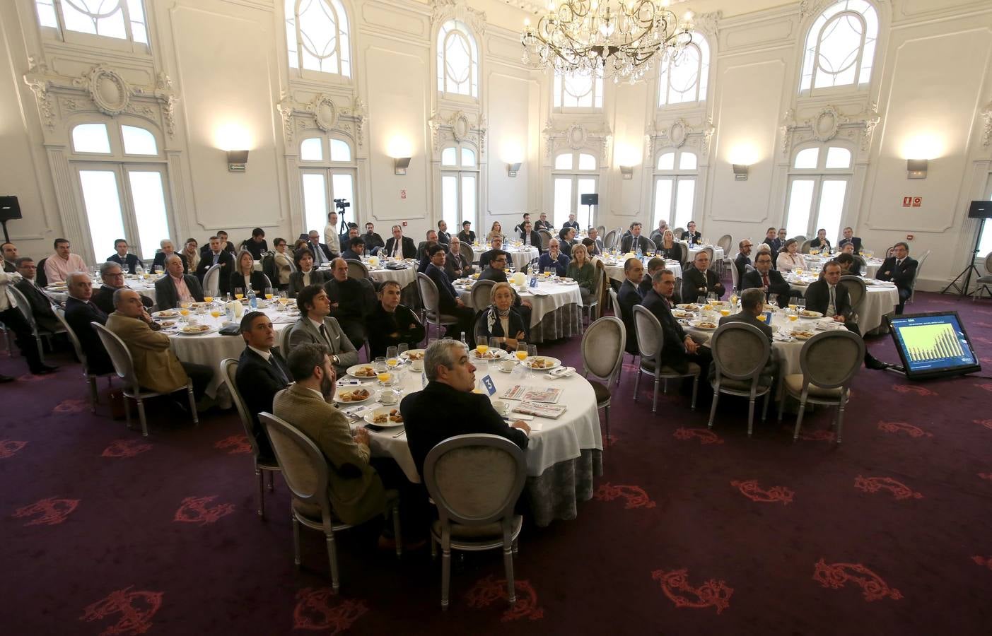 &quot;Desayunos con...BBVA&quot;, organizada por Diario La Rioja