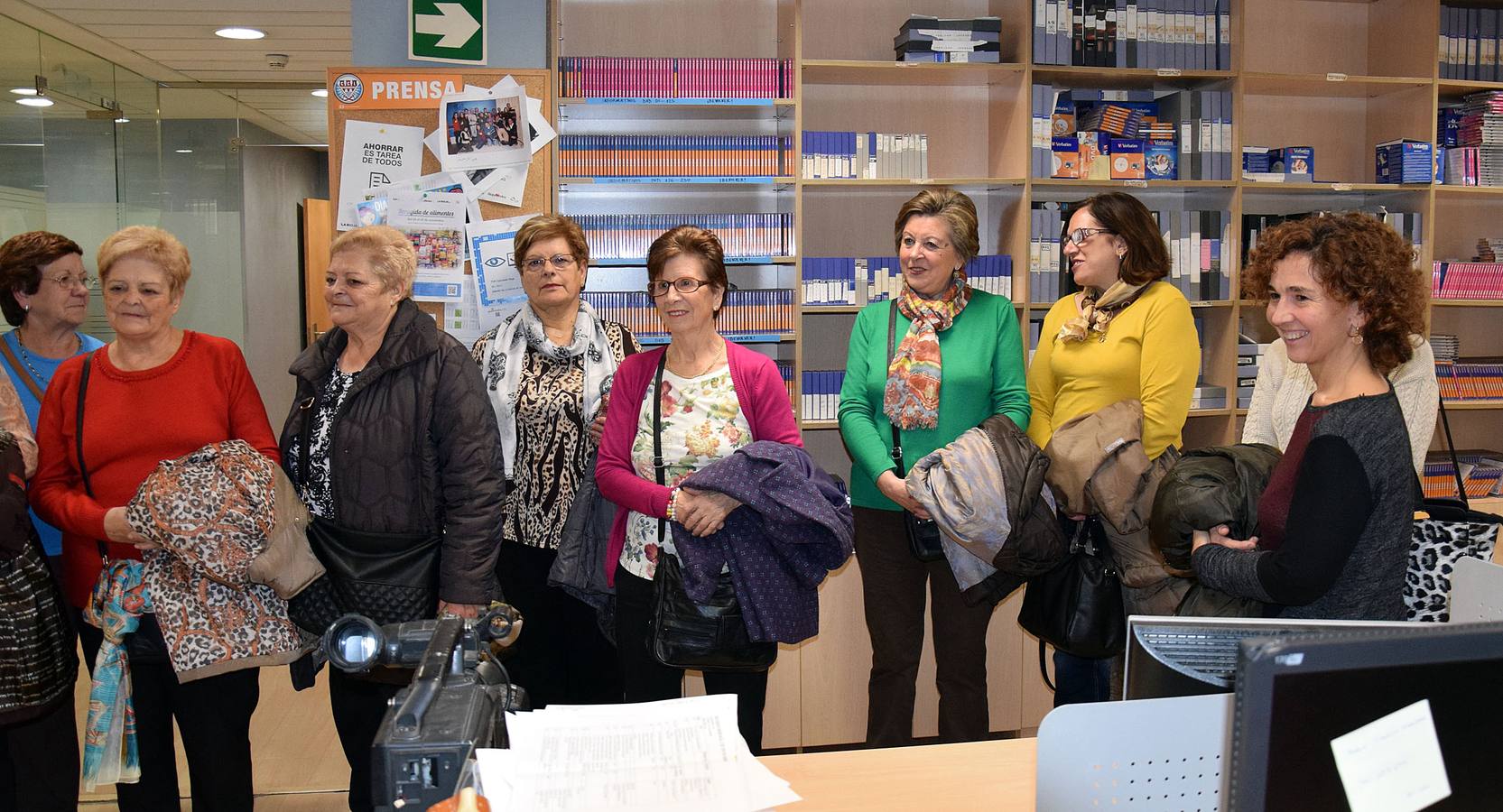 Las alumnas del Programa Vida Sana, en Diario LA RIOJA