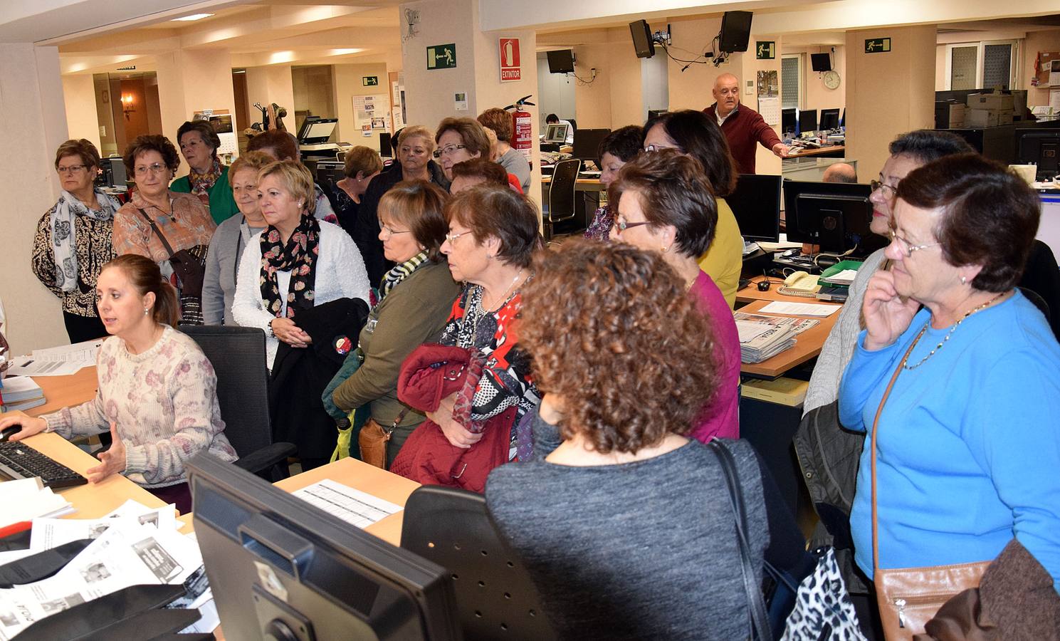 Las alumnas del Programa Vida Sana, en Diario LA RIOJA