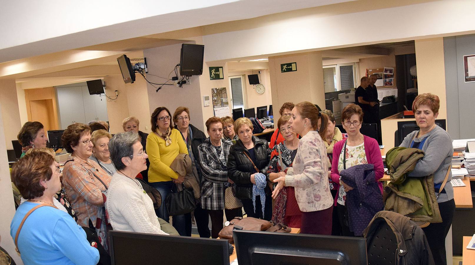 Las alumnas del Programa Vida Sana, en Diario LA RIOJA