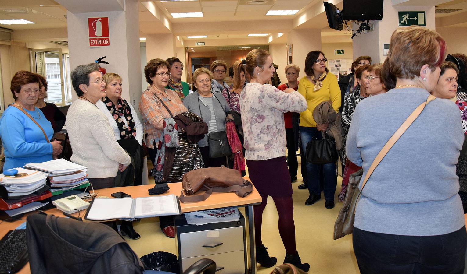 Las alumnas del Programa Vida Sana, en Diario LA RIOJA