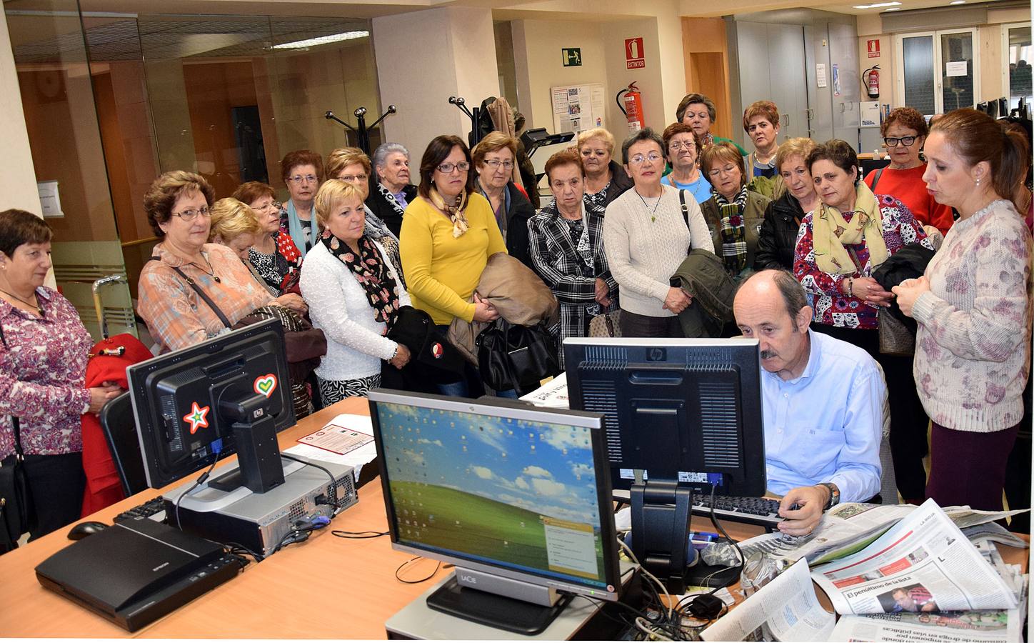 Las alumnas del Programa Vida Sana, en Diario LA RIOJA