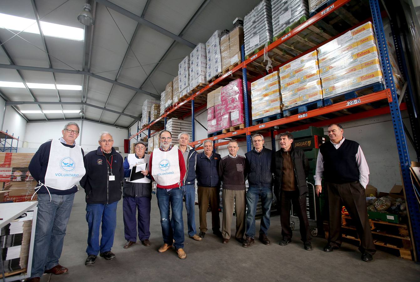 La gran recogida del Banco de Alimentos