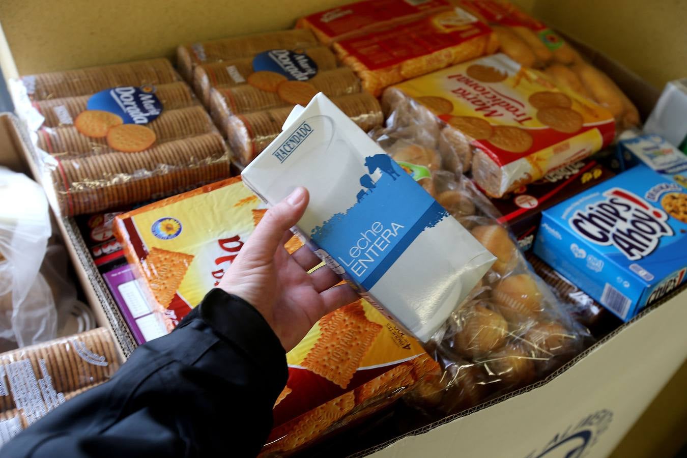 La gran recogida del Banco de Alimentos