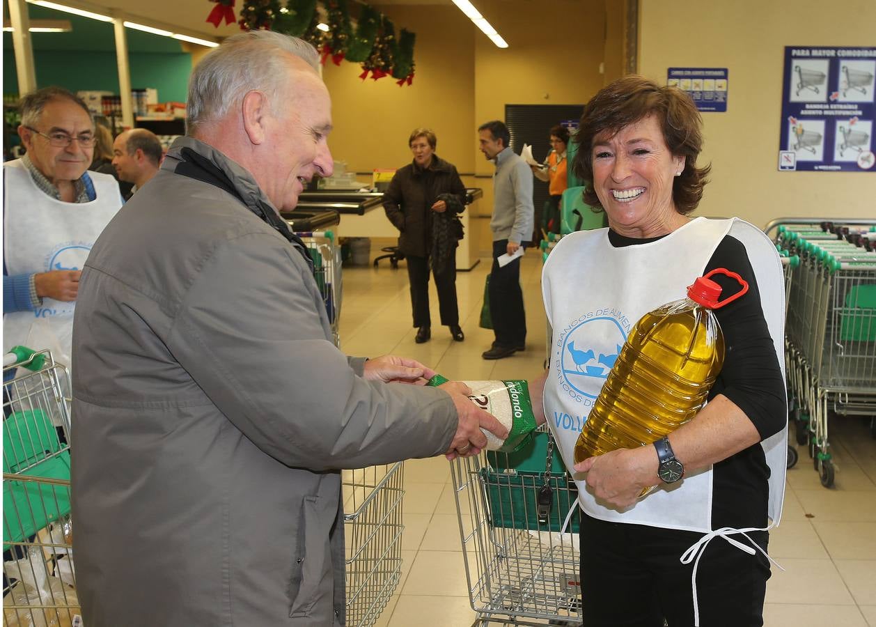 La gran recogida del Banco de Alimentos