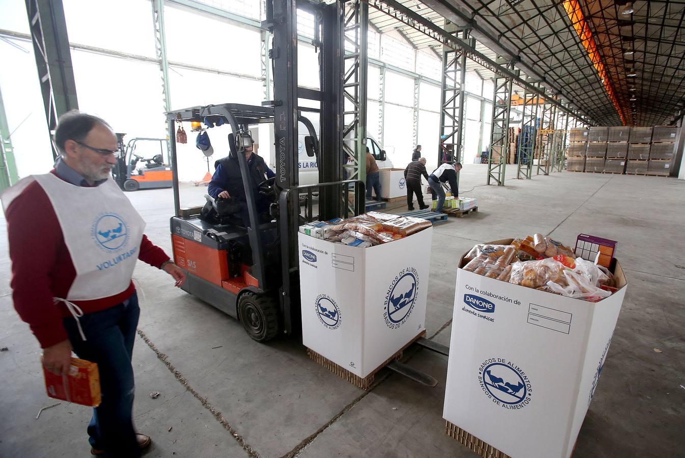 La gran recogida del Banco de Alimentos