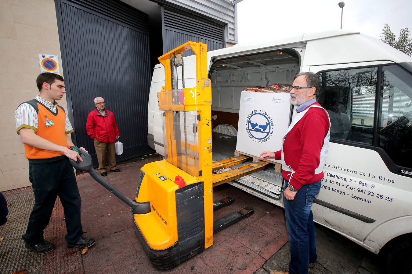 La gran recogida del Banco de Alimentos