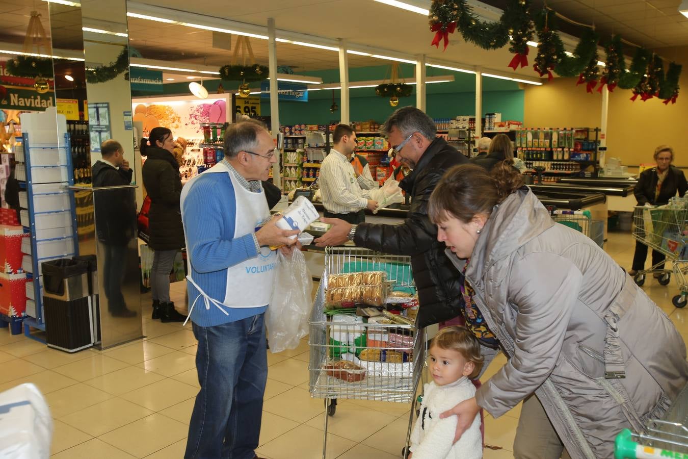La gran recogida del Banco de Alimentos