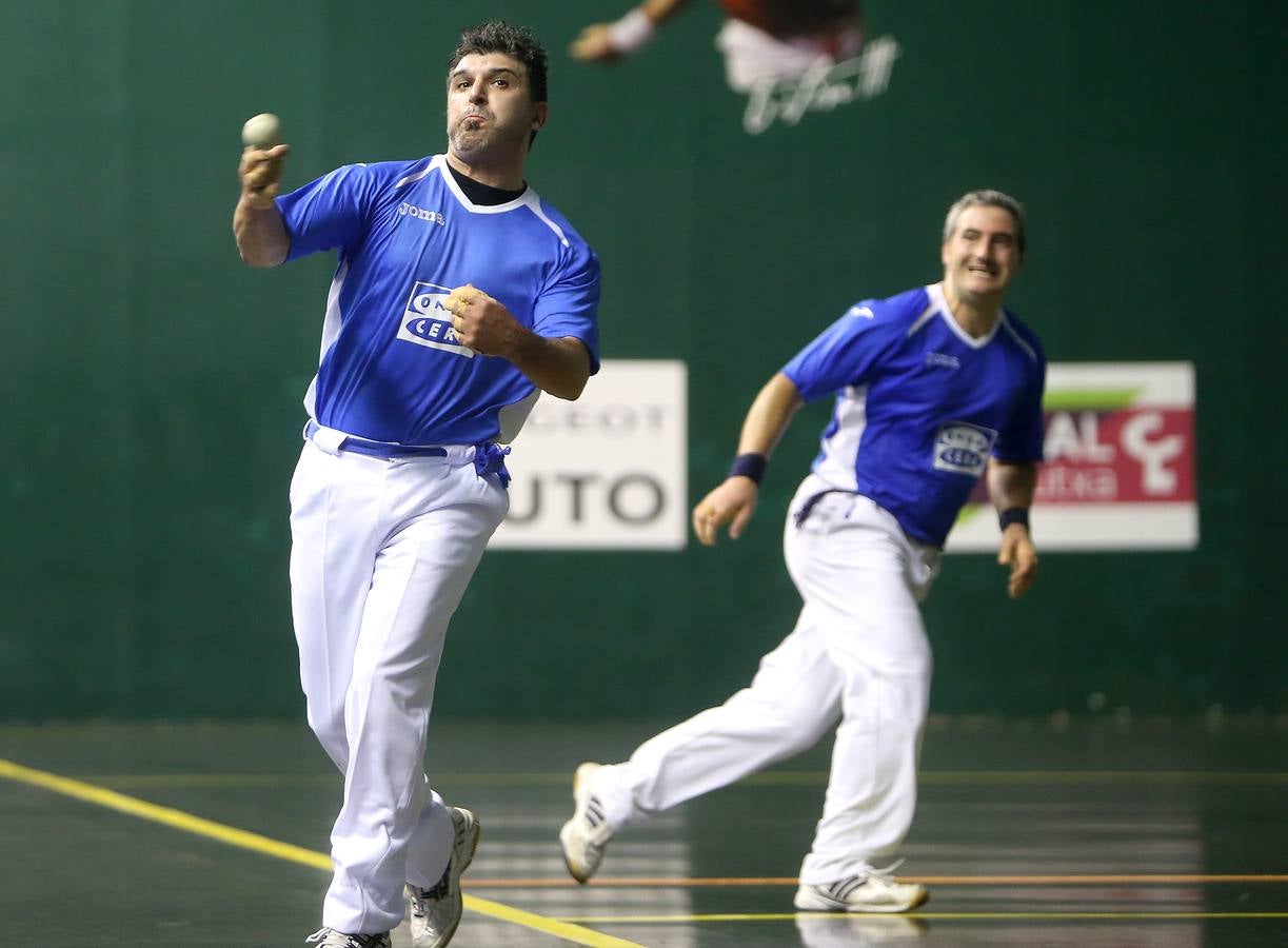 Homenaje a la pelota riojana