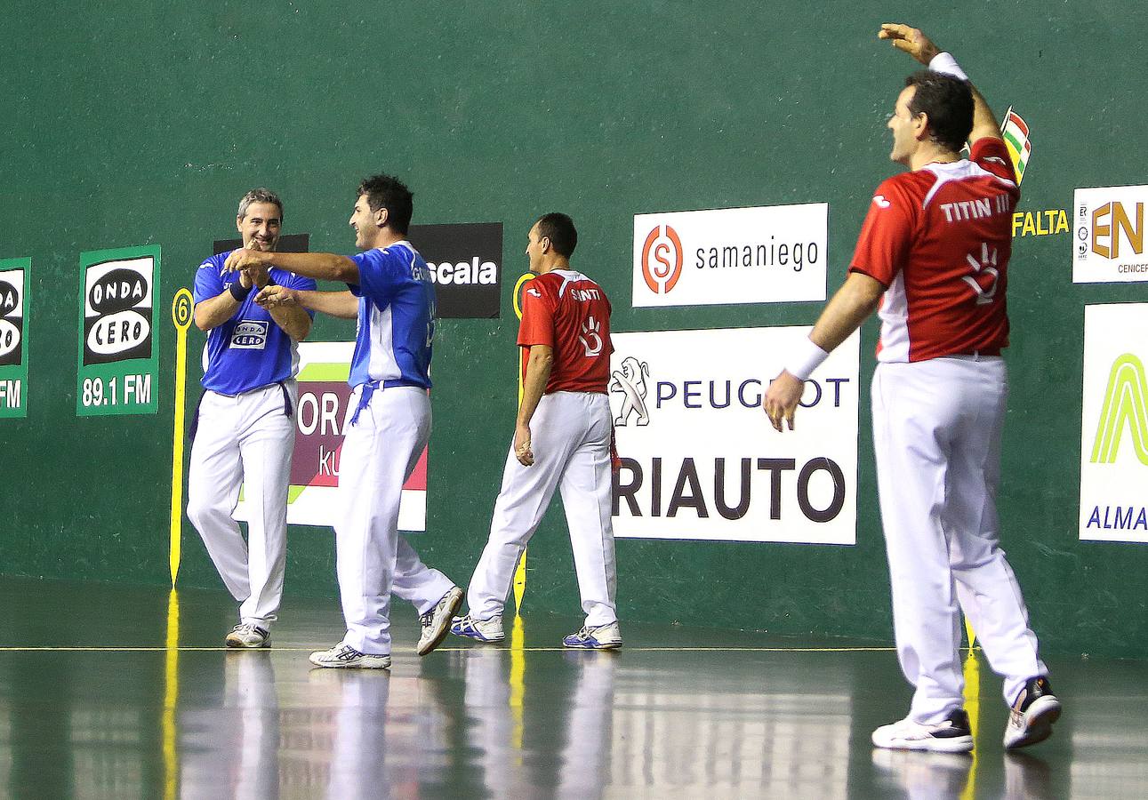 Homenaje a la pelota riojana