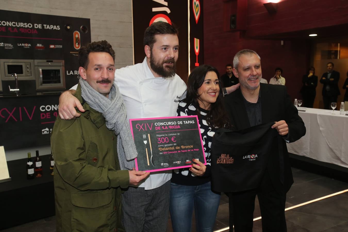 XIV Concurso de Tapas de La Rioja