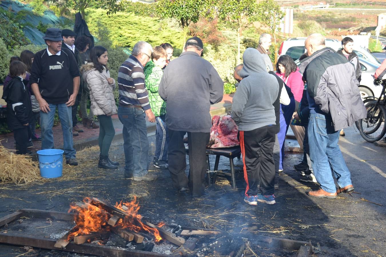 Día de la matanza en Ventosa