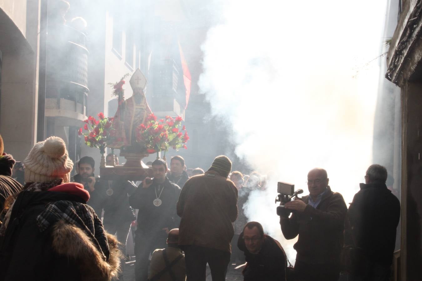 Arnedillo cumple con su Procesión del Humo