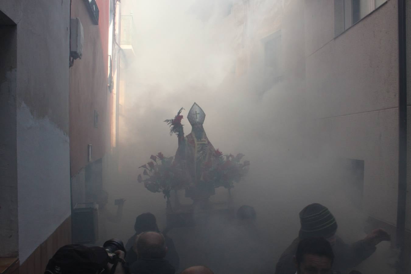 Arnedillo cumple con su Procesión del Humo