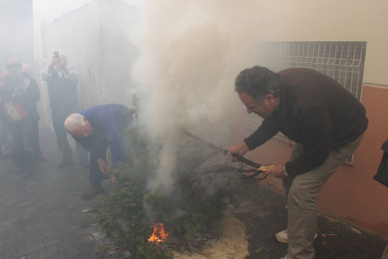 Arnedillo cumple con su Procesión del Humo