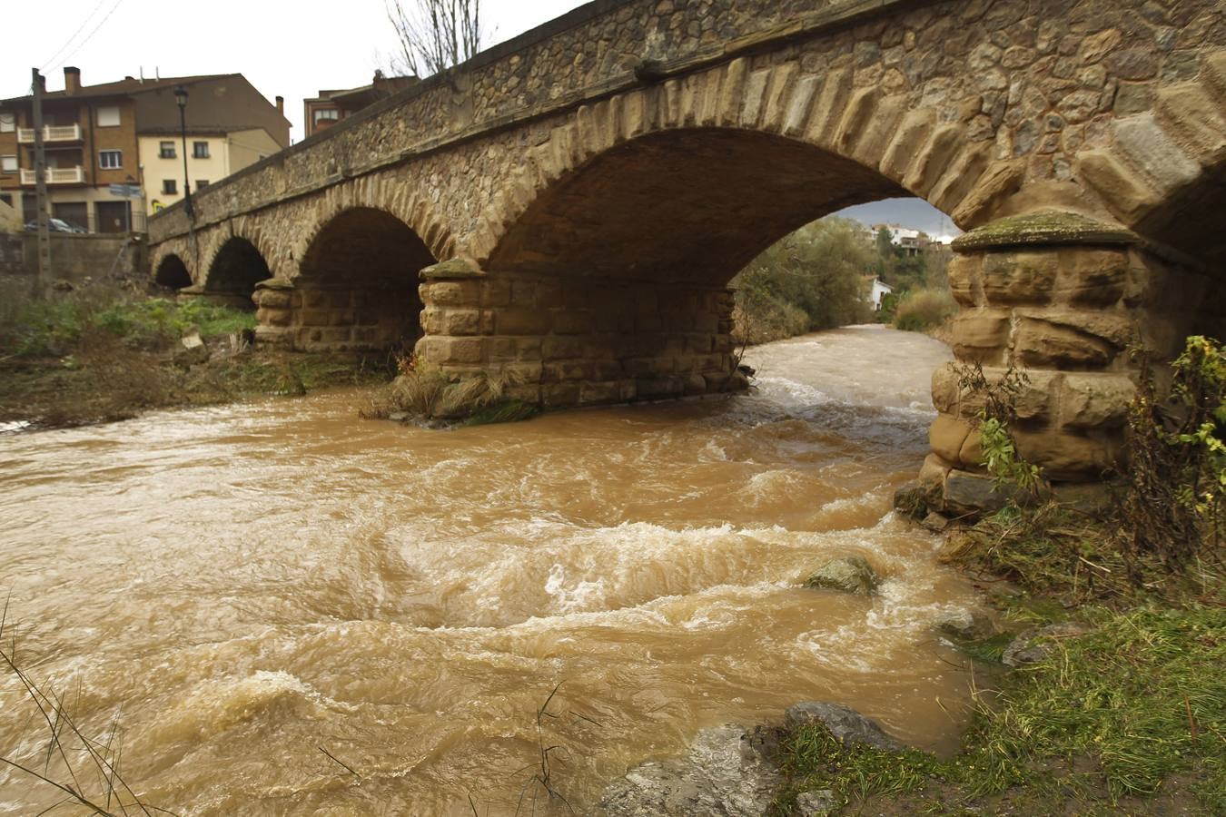 Agua a borbotones