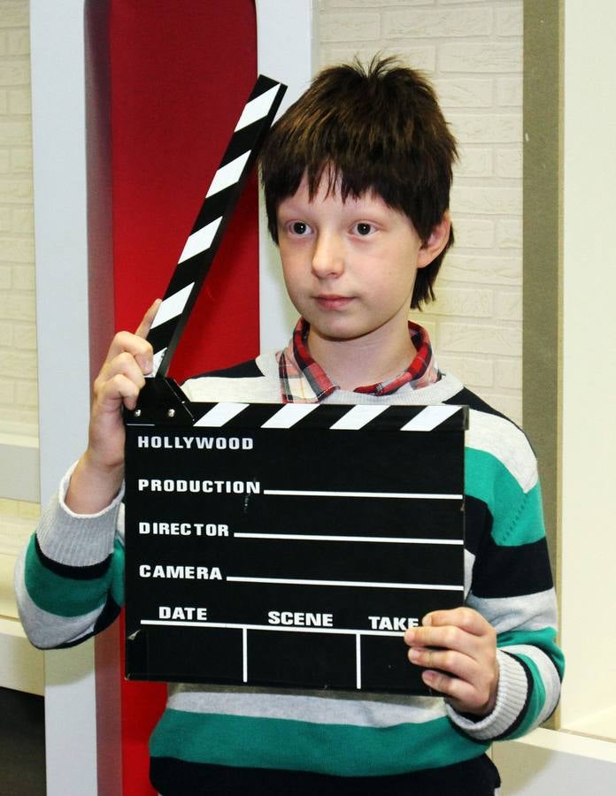 Alumnos de 1º y 2º,de la ESO, grupo A, del IES Virgen de Vico de Arnedo visitan la multimedia de Diario LA RIOJA