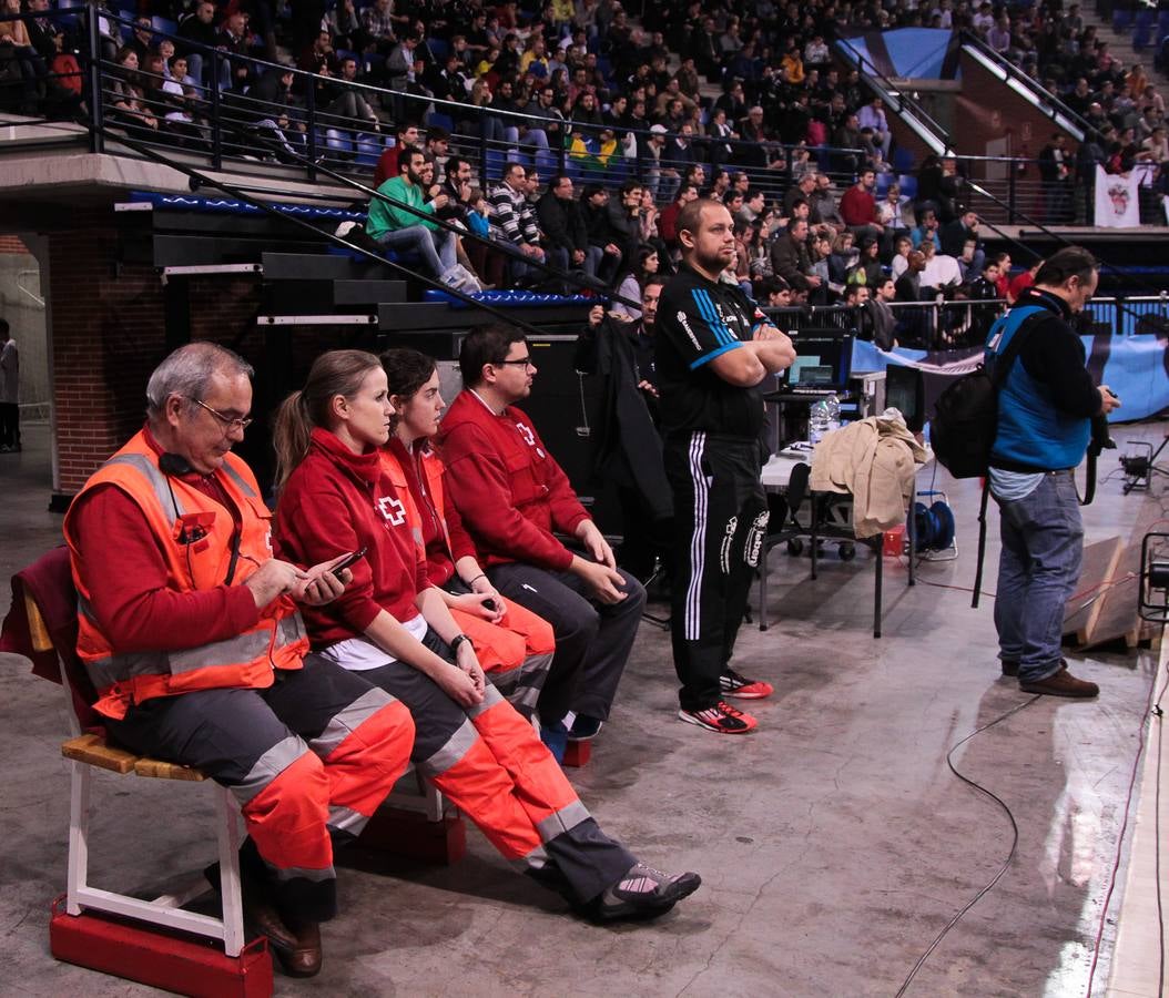 El Naturhouse-Kiel hace vibrar al Palacio