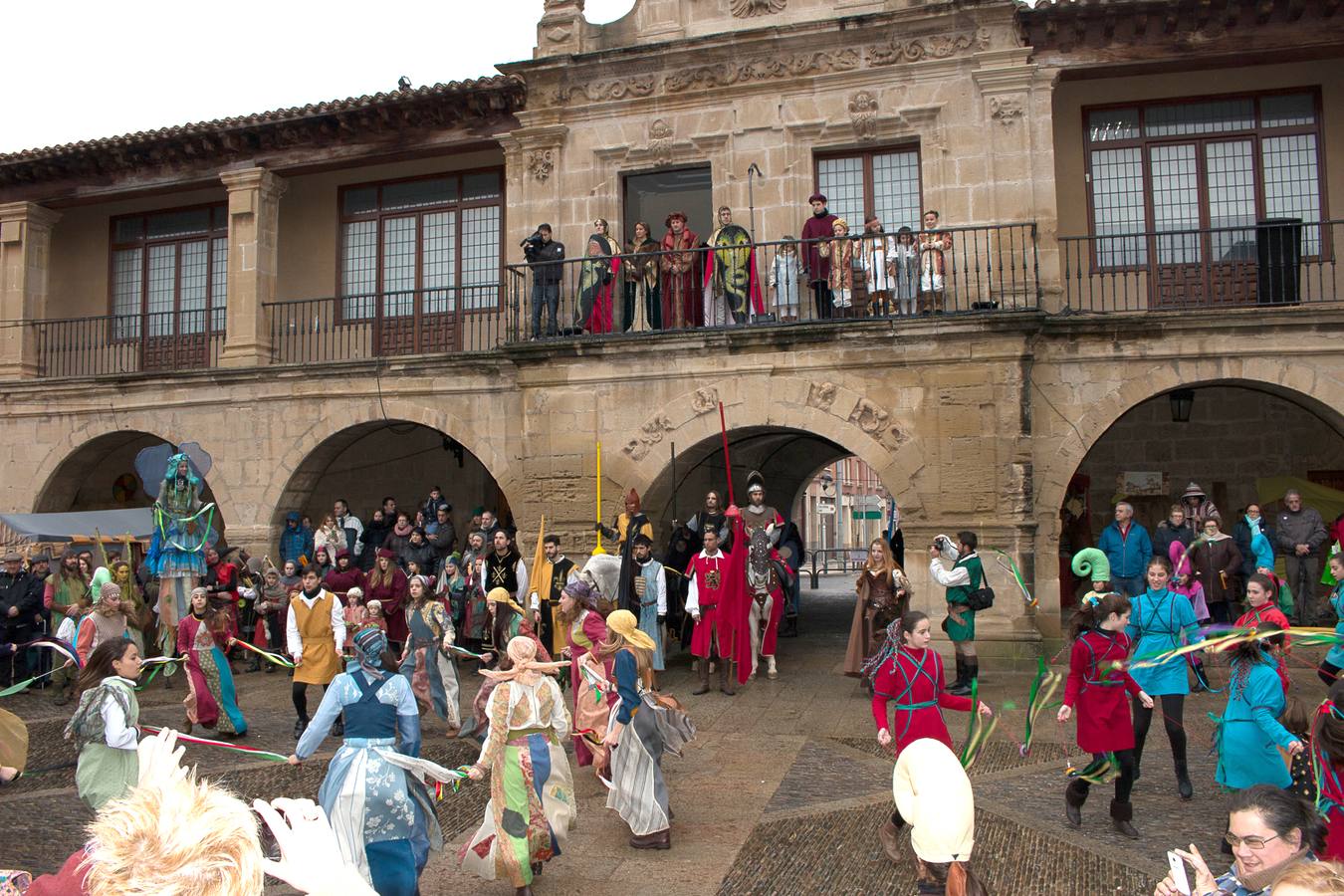 Santo Domingo medieval, día I