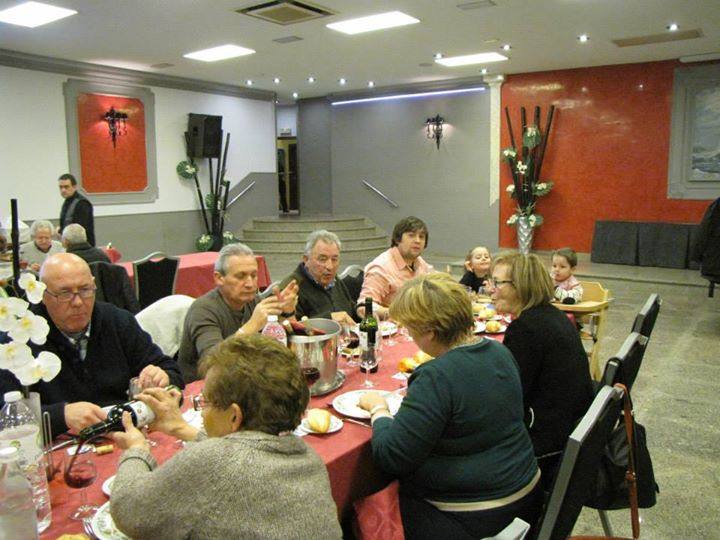 Villarroya honra a su patrona con la inauguración del nuevo reloj de la torre de la iglesia