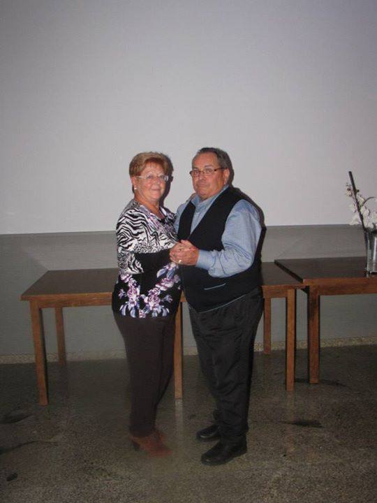 Villarroya honra a su patrona con la inauguración del nuevo reloj de la torre de la iglesia