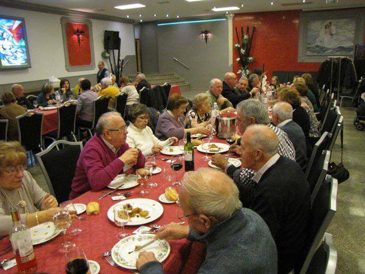 Villarroya honra a su patrona con la inauguración del nuevo reloj de la torre de la iglesia