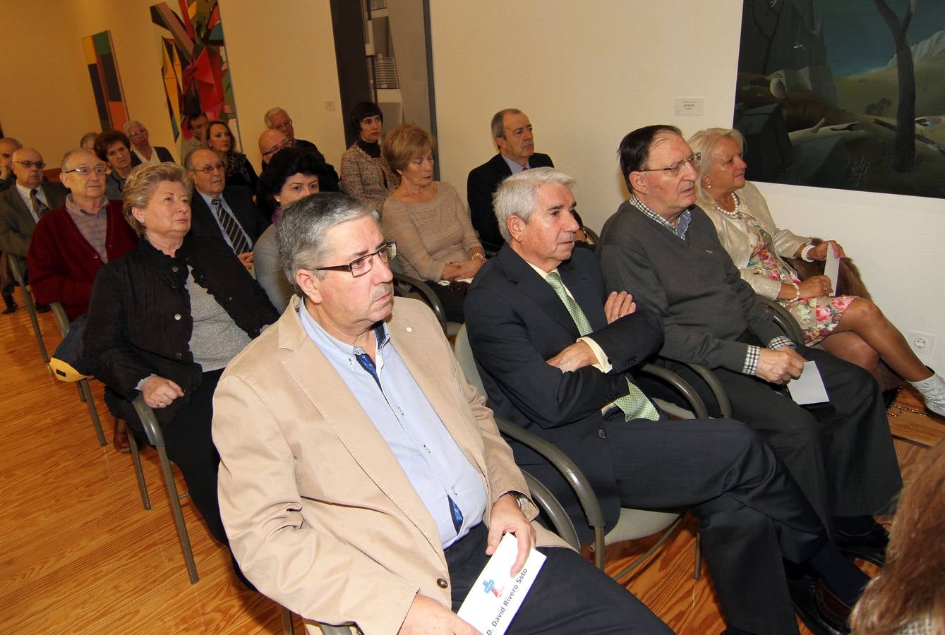 Adonar rinde homenaje a sus fundadores y a sus cuatro presidentes