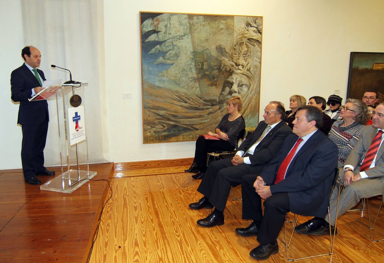 Adonar rinde homenaje a sus fundadores y a sus cuatro presidentes