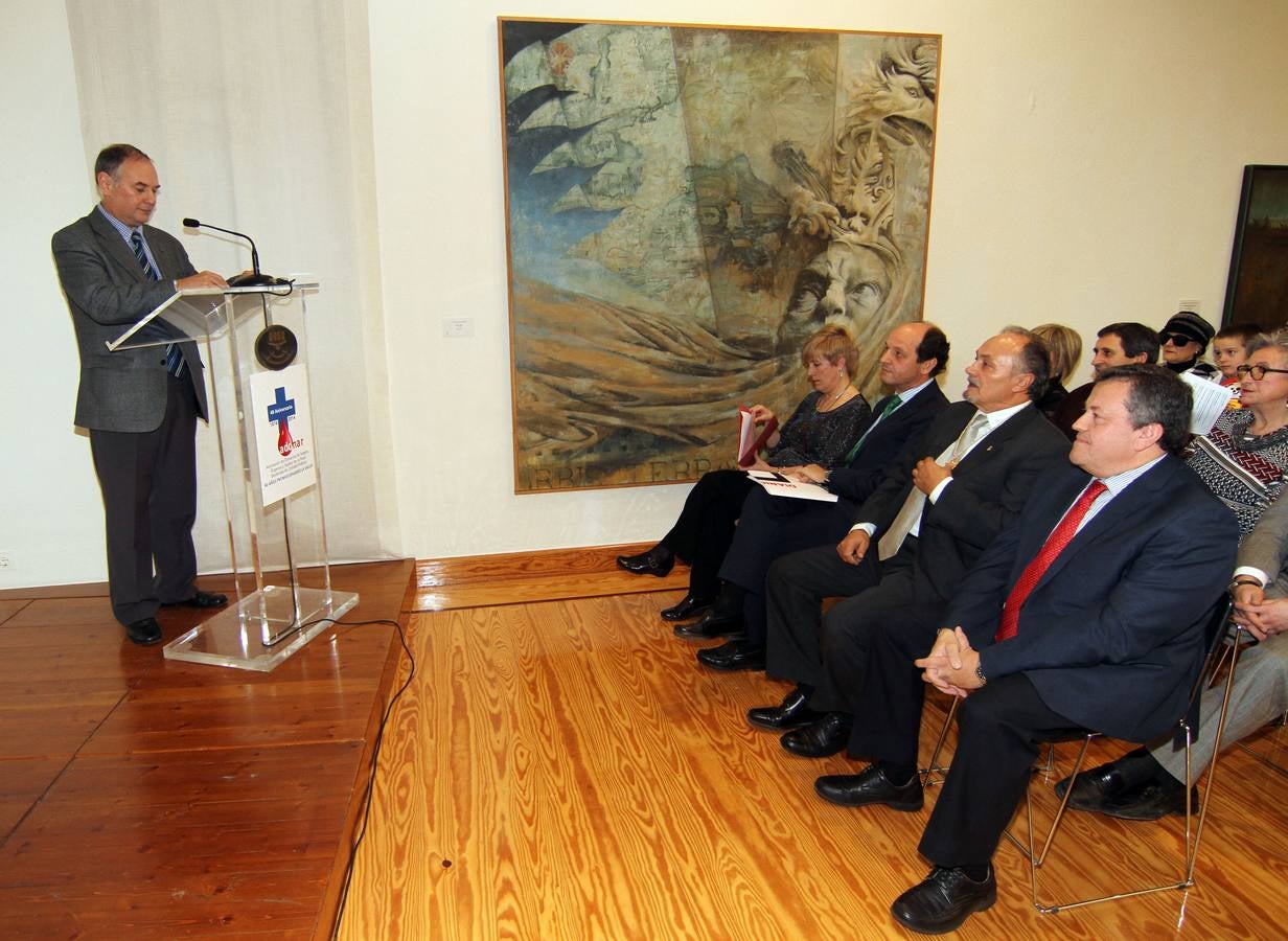 Adonar rinde homenaje a sus fundadores y a sus cuatro presidentes