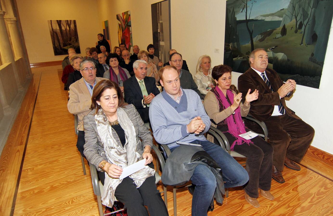 Adonar rinde homenaje a sus fundadores y a sus cuatro presidentes