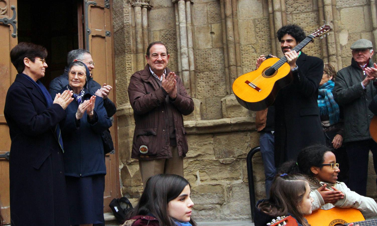 El homenaje sorpresa a Sor María Teresa Velasco cierra la iniciativa &#039;Serenata a tus valores&#039;