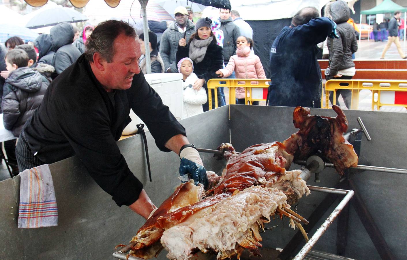 IV Jornada Gastronómica del Cerdo Asado en Albelda