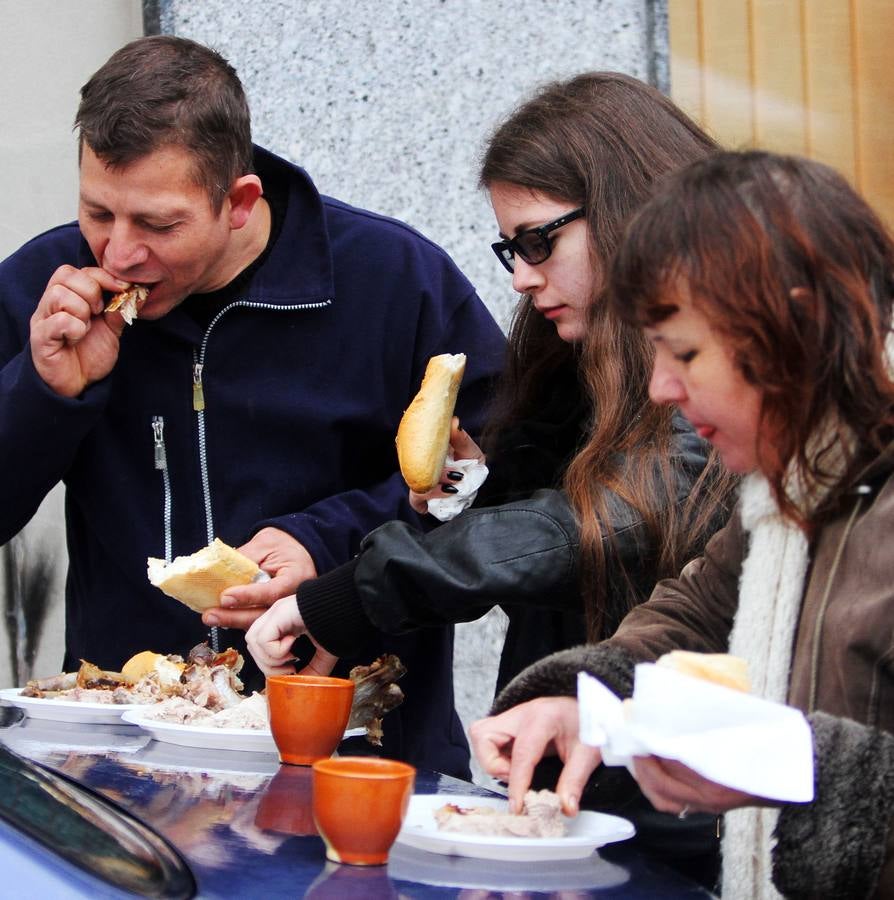 IV Jornada Gastronómica del Cerdo Asado en Albelda