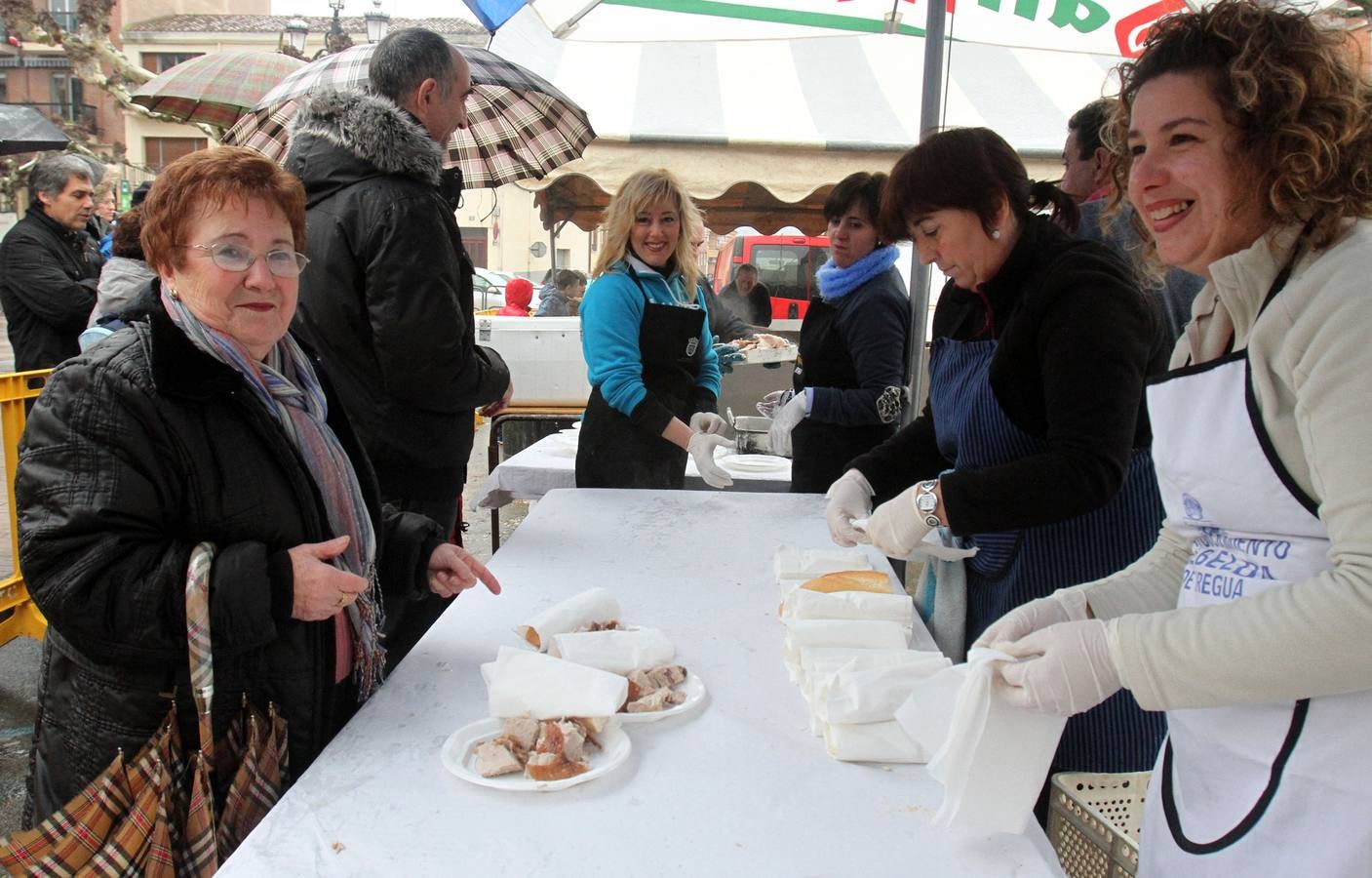 IV Jornada Gastronómica del Cerdo Asado en Albelda