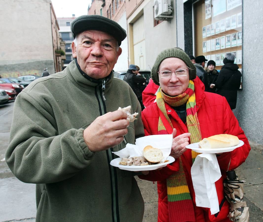IV Jornada Gastronómica del Cerdo Asado en Albelda