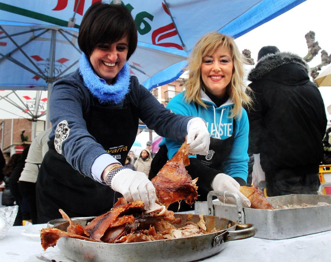 IV Jornada Gastronómica del Cerdo Asado en Albelda