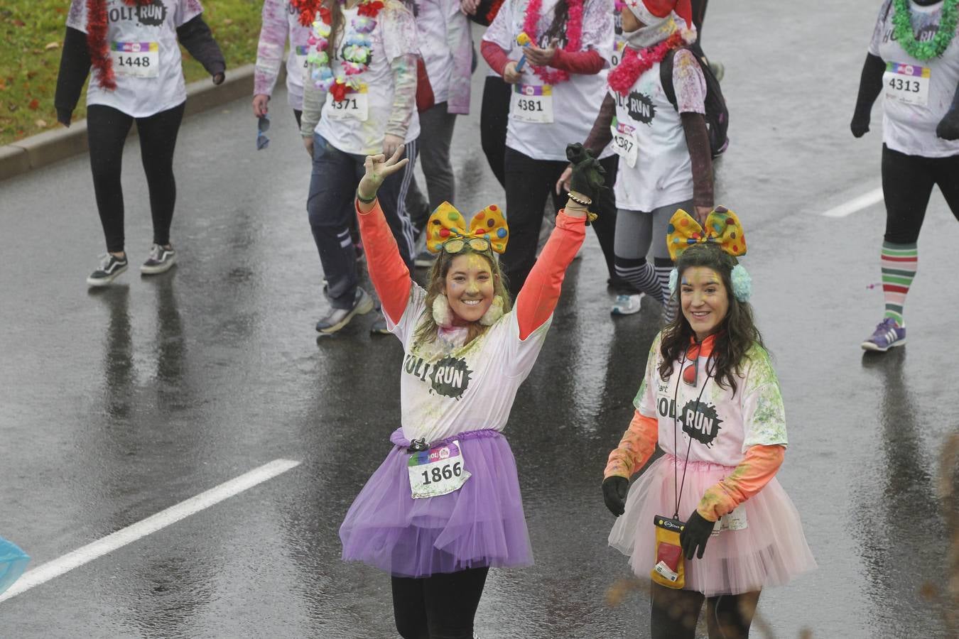 Logroño celebra la Holi Run (II)