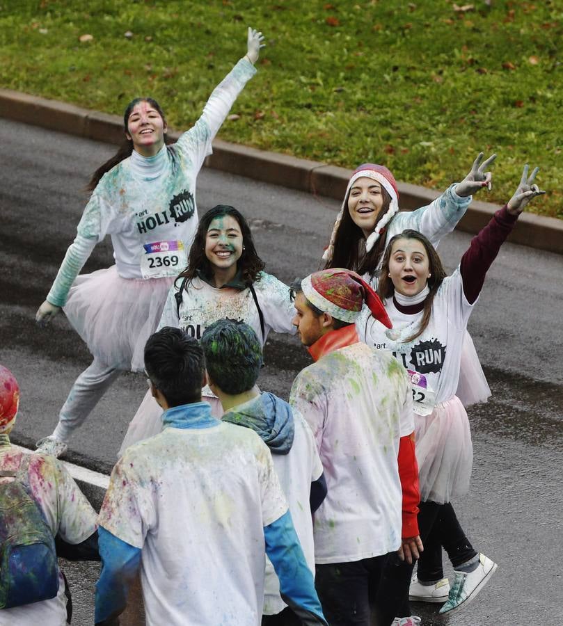 Logroño celebra la Holi Run (II)