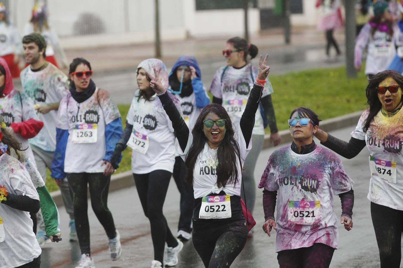 Logroño celebra la Holi Run (II)