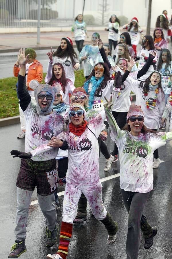 Logroño celebra la Holi Run (II)