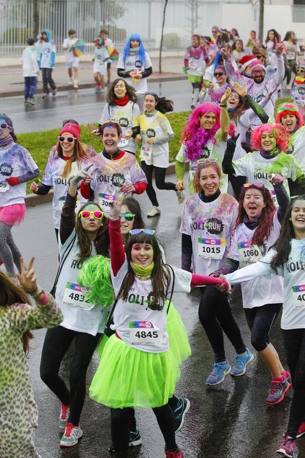 Logroño celebra la Holi Run (II)