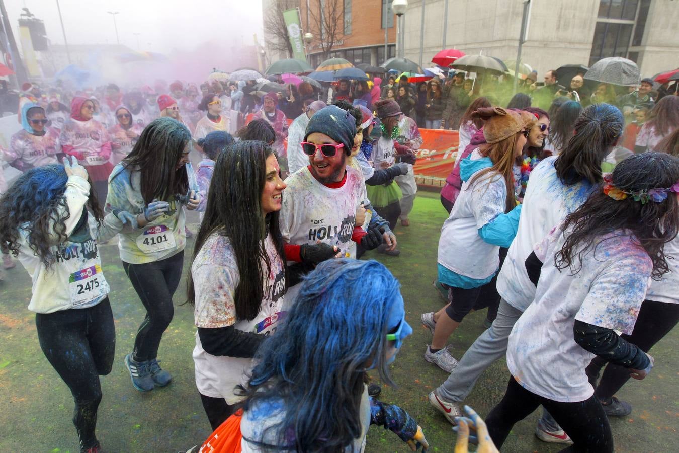 Logroño celebra la Holi Run (II)