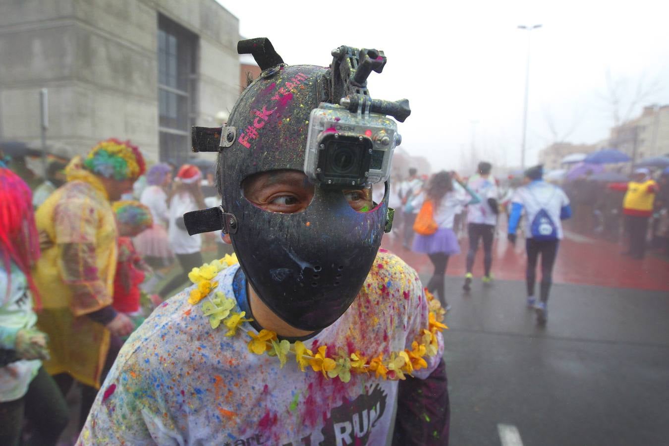 Logroño celebra la Holi Run (II)