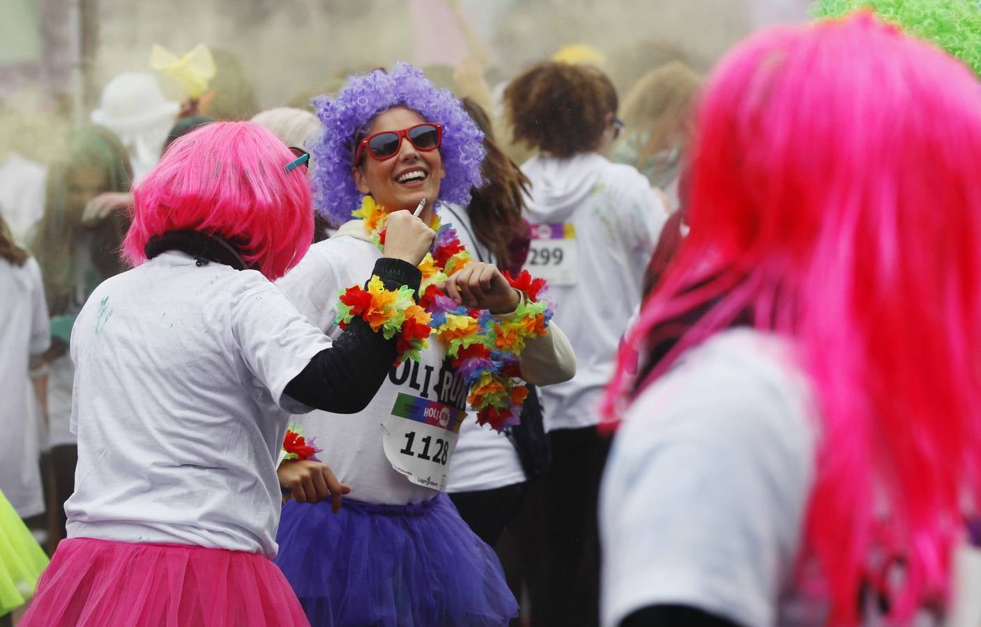 Logroño celebra la Holi Run (II)