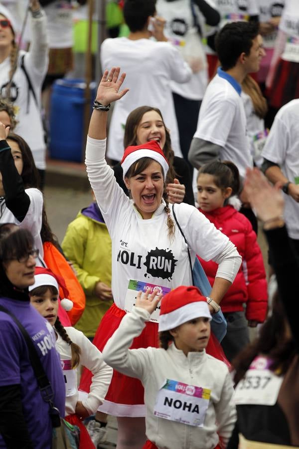 Logroño celebra la Holi Run (II)