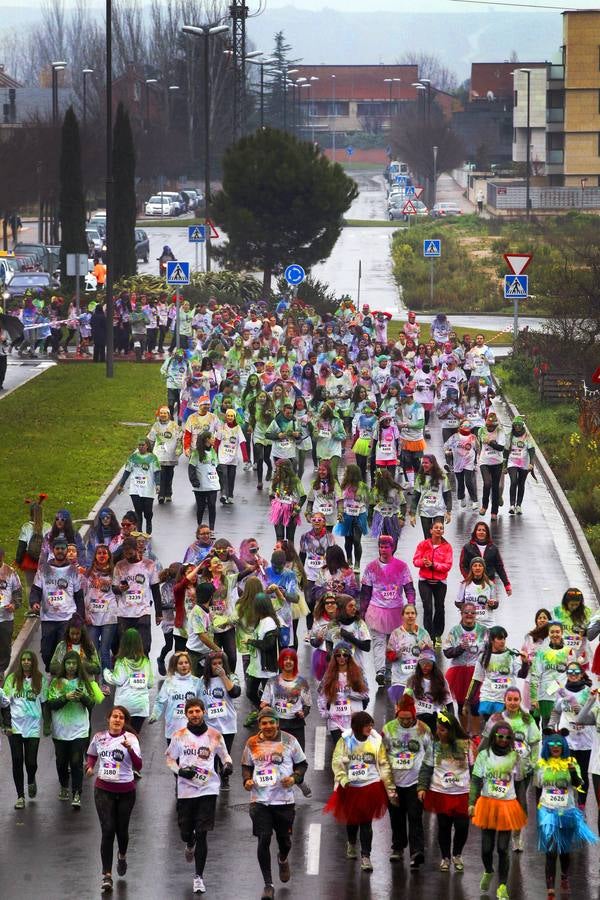 Logroño se llena de color con la Holi Run (I)