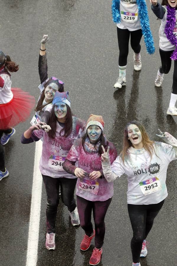 Logroño se llena de color con la Holi Run (I)