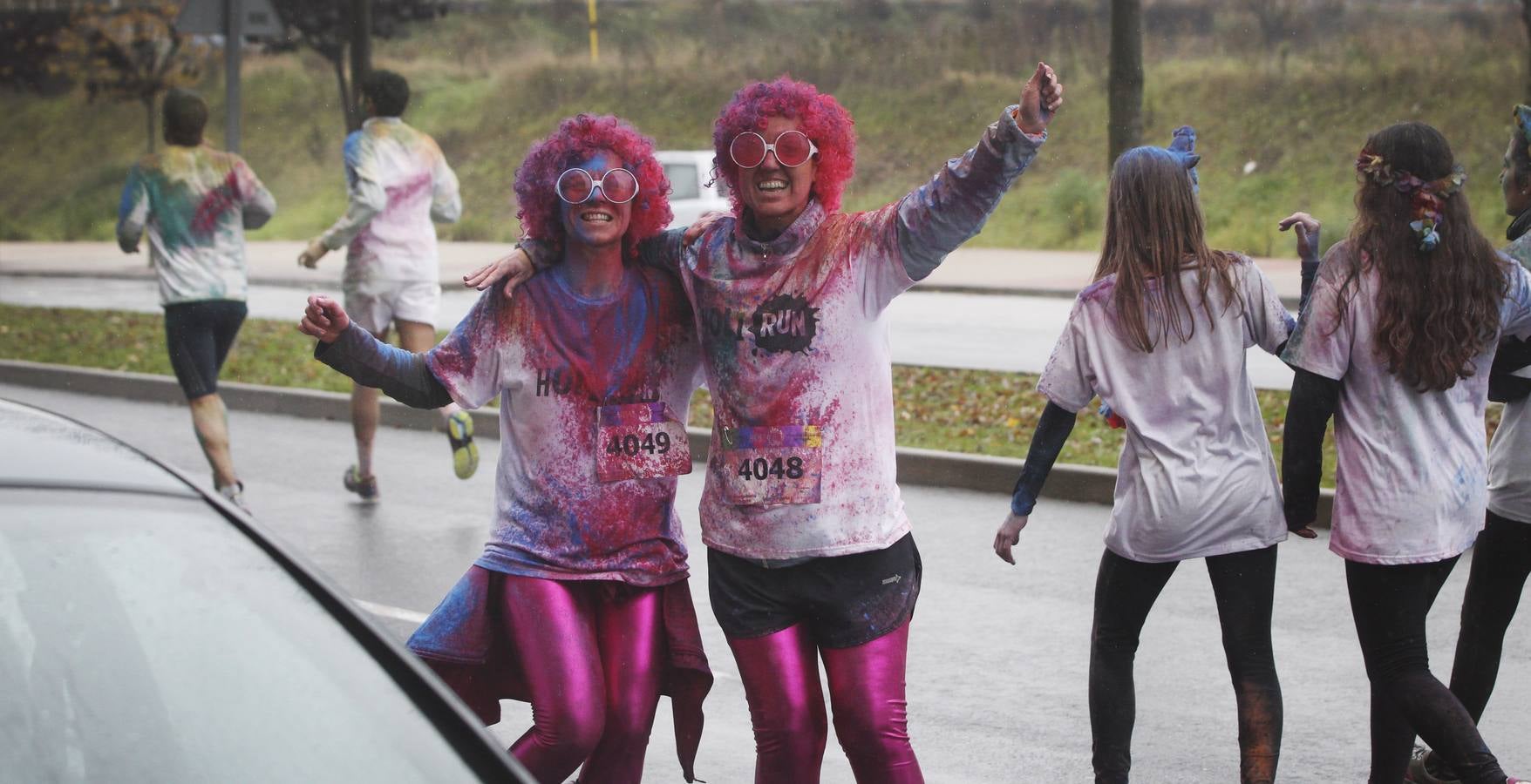 Logroño se llena de color con la Holi Run (I)