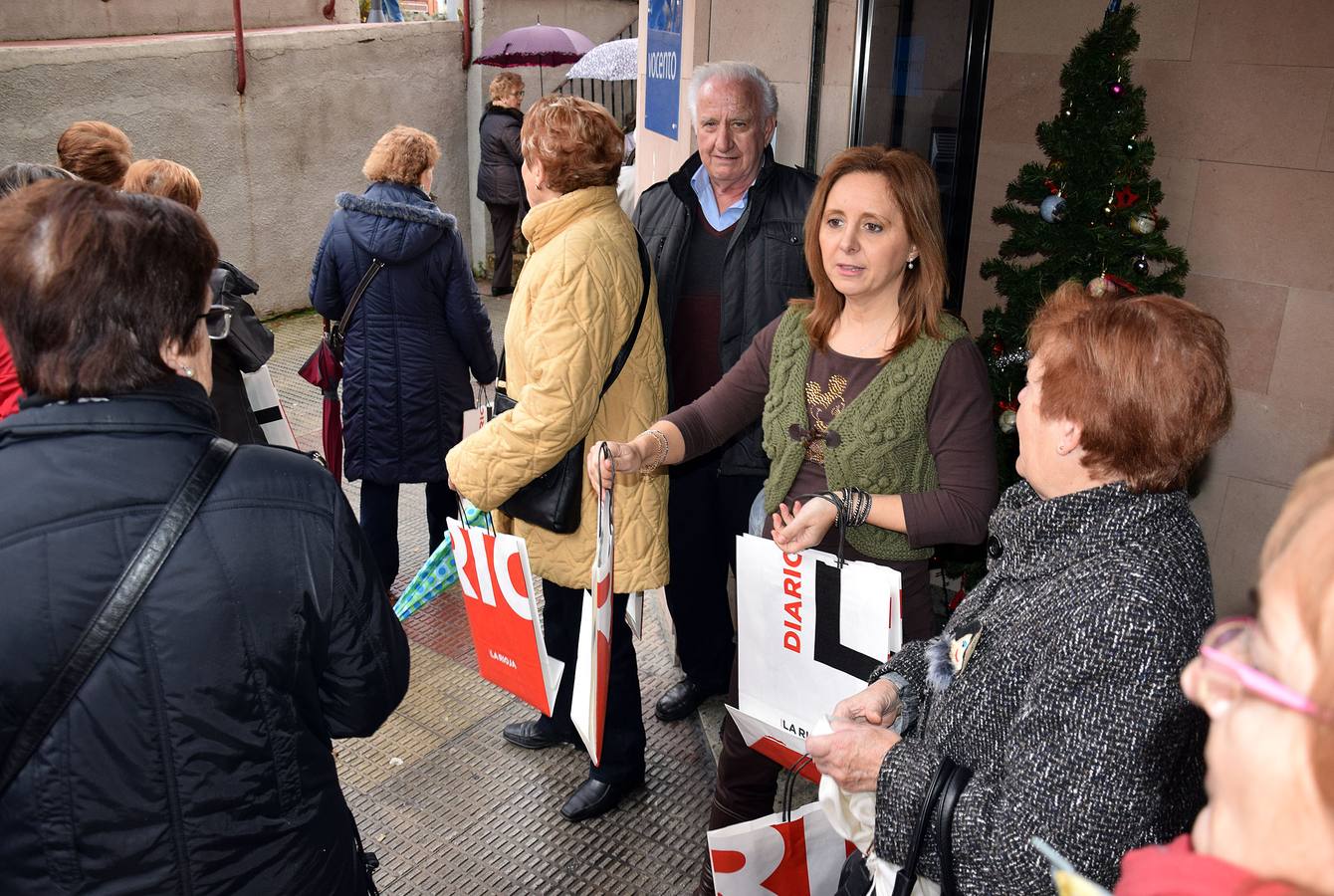 Alumnos del programa Vida Sana del Ayuntamiento de Logroño visitan la multimedia La Rioja